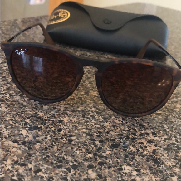 Erika Rayban Polarized tortoise - Picture 1 of 5
